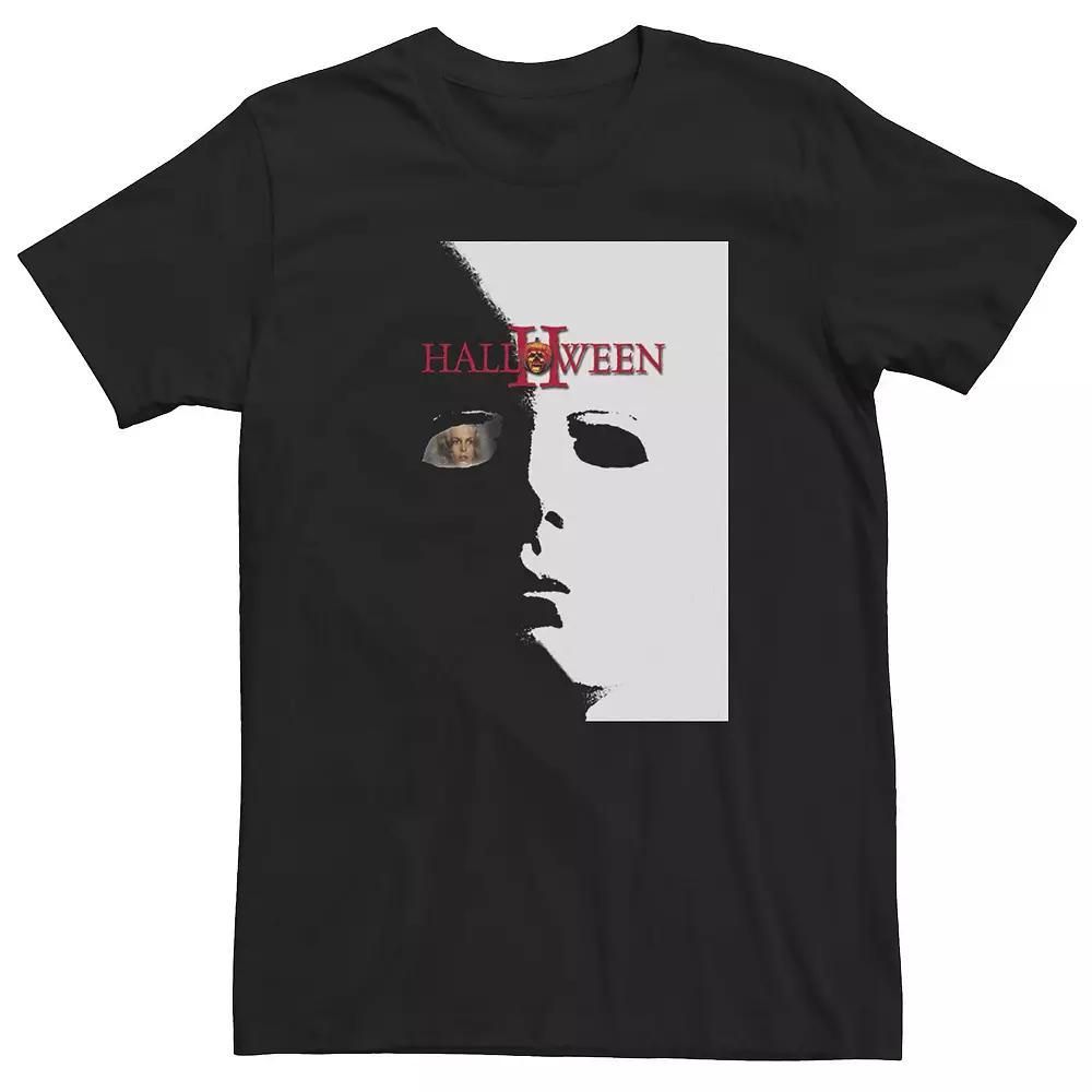 Men's Halloween 2 Split Michael Myers Split Movie Poster Tee,  Product Image