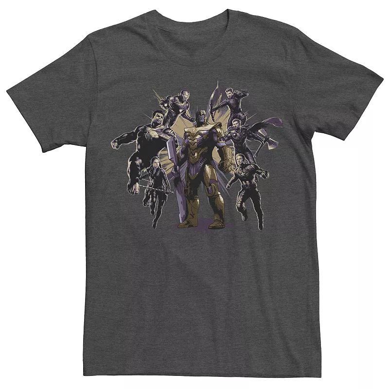 Men's Hogwarts Legacy The Graphorn Tee, Size: Medium, Grey Heather Product Image