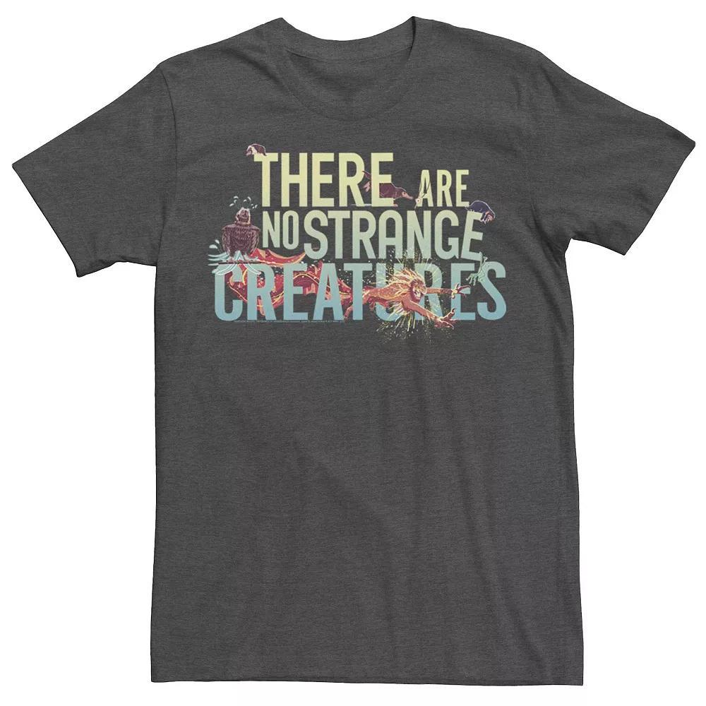 Men's Harry Potter Fantastic Beasts There Are No Strange Creatures Graphic Tee,  Product Image