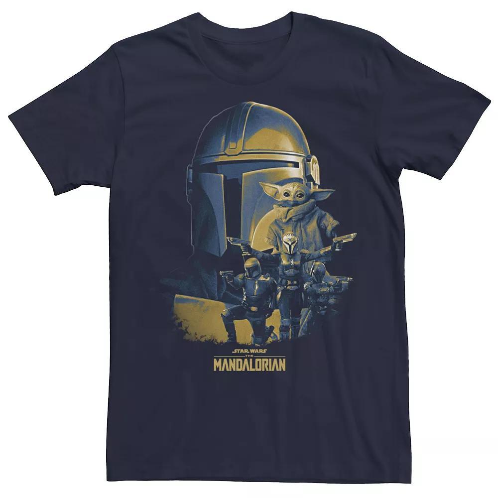 Men's Star Wars Darth Vader Japanese Poster Graphic Tee,  Product Image