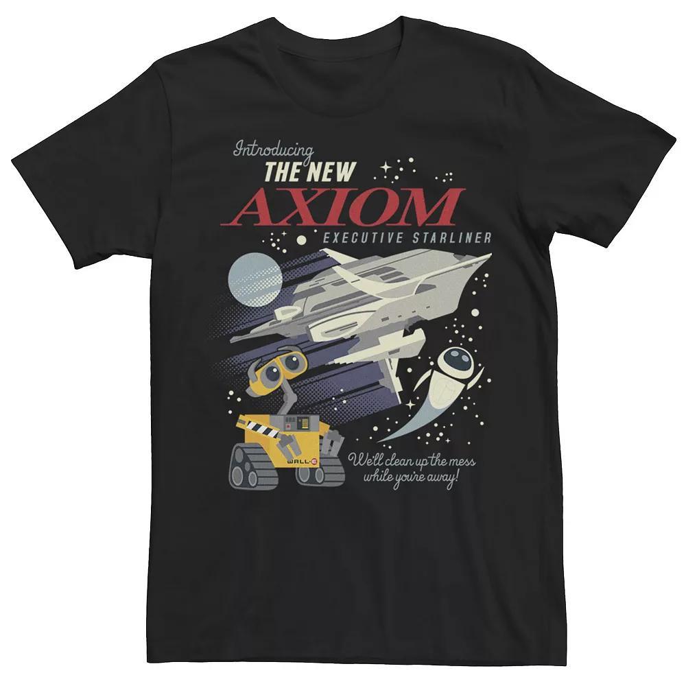 Disney / Pixar's WALL-E Men's Axiom Collage Poster Tee,  Product Image