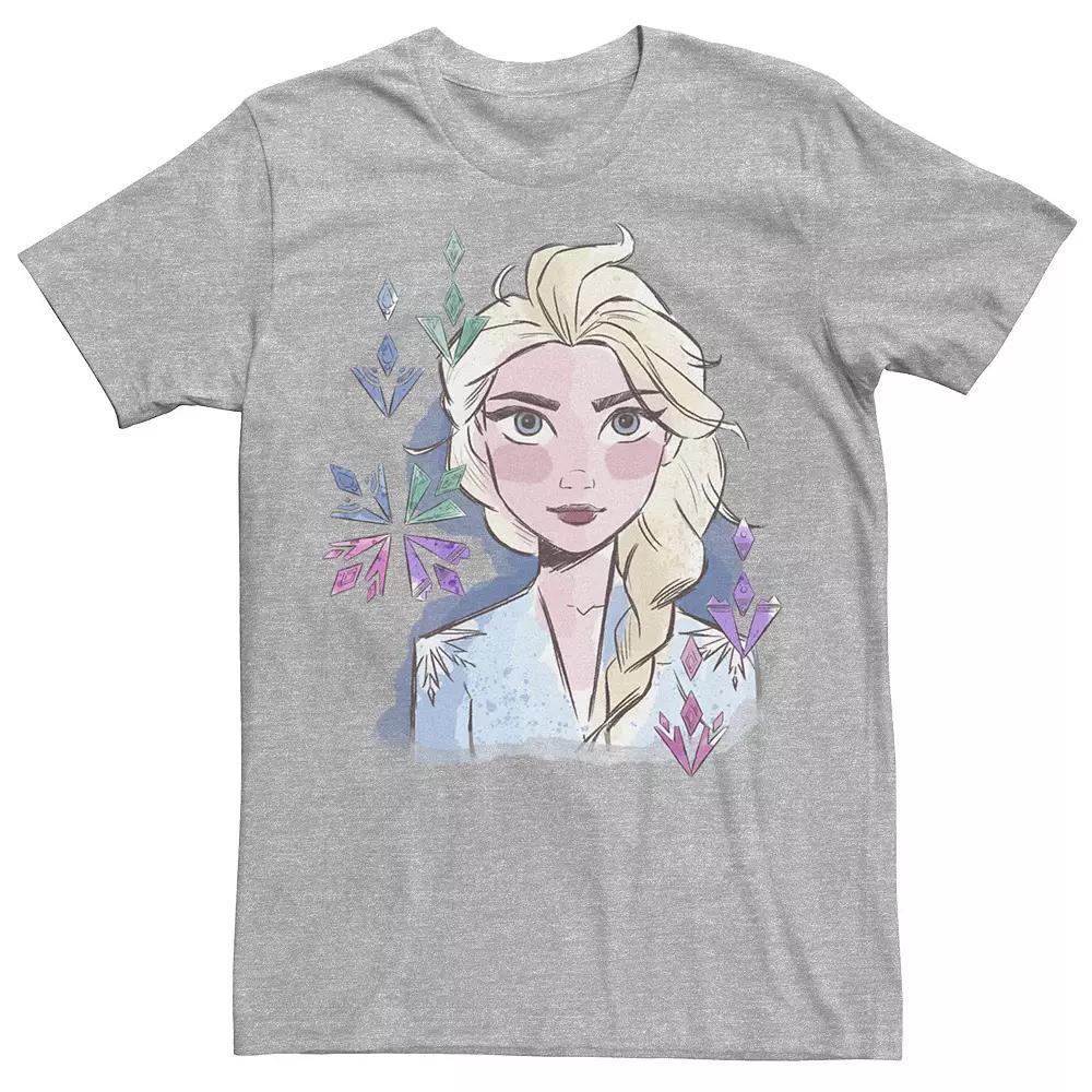 Mens Disney Pixar Inside Out Fear Big Face Tee, Men's,  Product Image