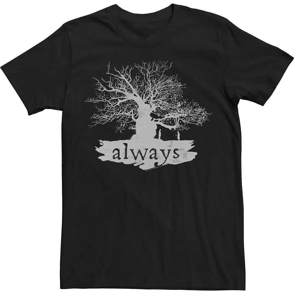 Men's Harry Potter Always Tree Silhouette Tee,  Product Image