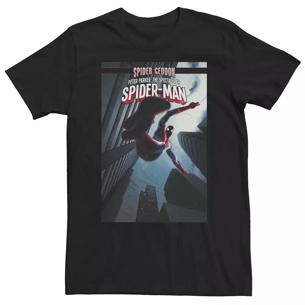 Big & Tall Marvel Spider-Man Return of Morlun Comic Cover Tee, Men's,  Product Image