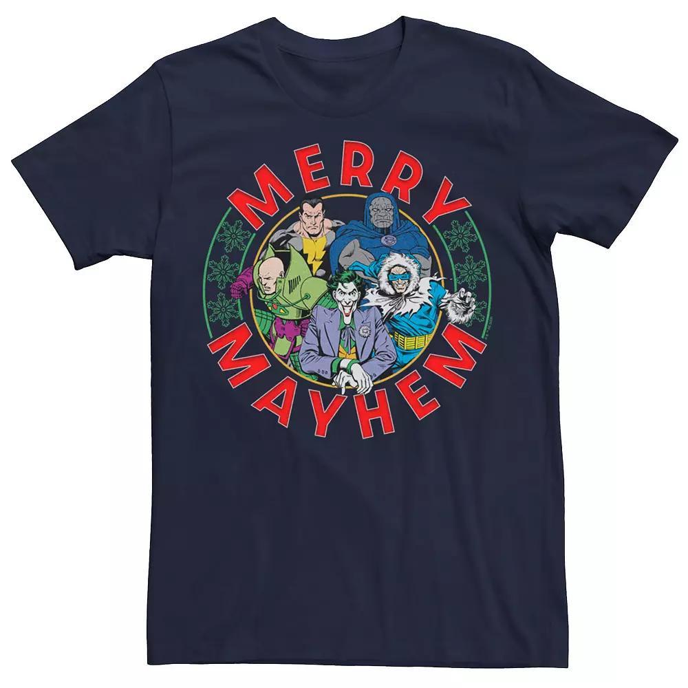 Men's Aquaman Christmas Sweater Graphic Tee,  Product Image