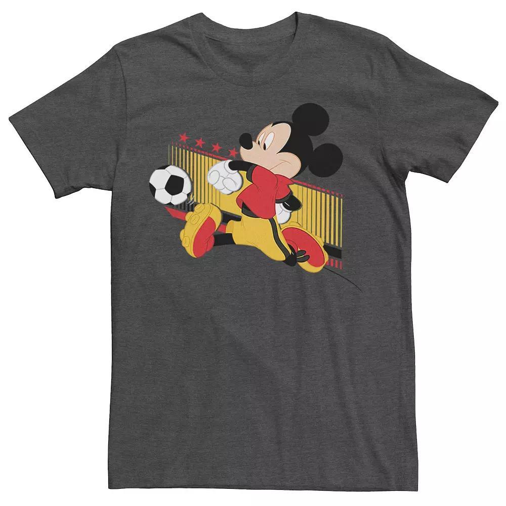 Disney's Mickey Mouse Germany Soccer Uniform Portrait Men's Tee,  Product Image