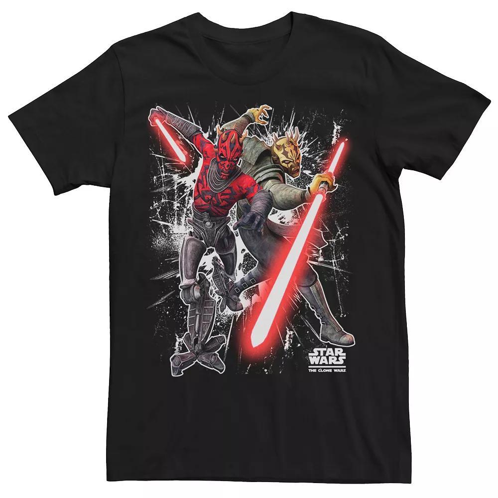 Men's Star Wars: The Clone Wars Darth Maul & Savage Opress Tee,  Product Image