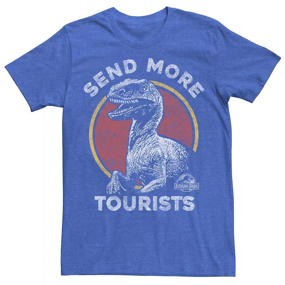 Men's Jurassic Park Classic T-Rex Skeleton Logo Tee,  Product Image