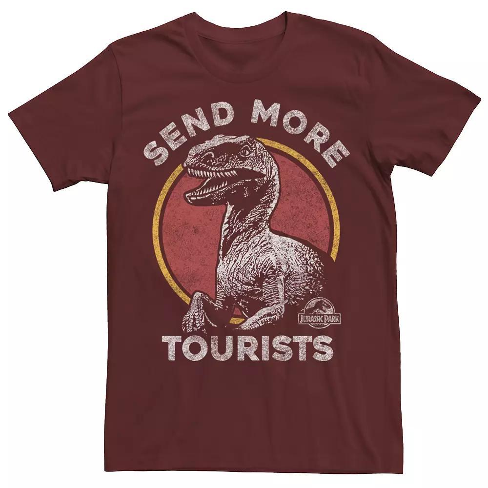 Men's Jurassic Park Islas Nublar Landmark Map Tee,  Product Image