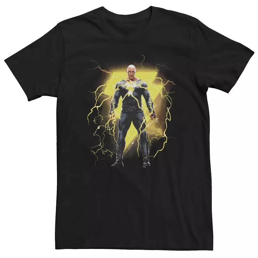 Men's DC Comics Black Adam Black Product Image