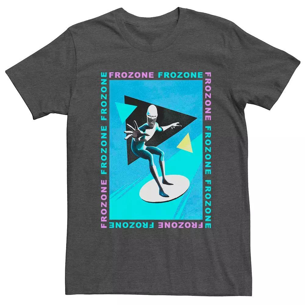 Men's Disney Pixar Incredibles 2 Frozone Retro Style Graphic Tee,  Product Image