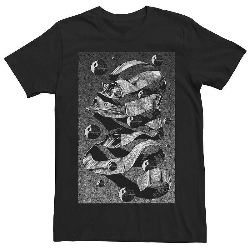 Men's Star Wars Darth Vader Poster Tee,  Product Image