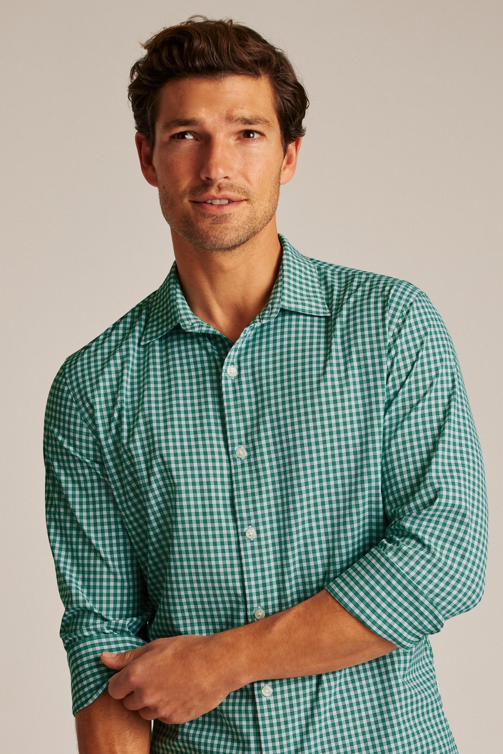 Tech Button Down Shirt Product Image