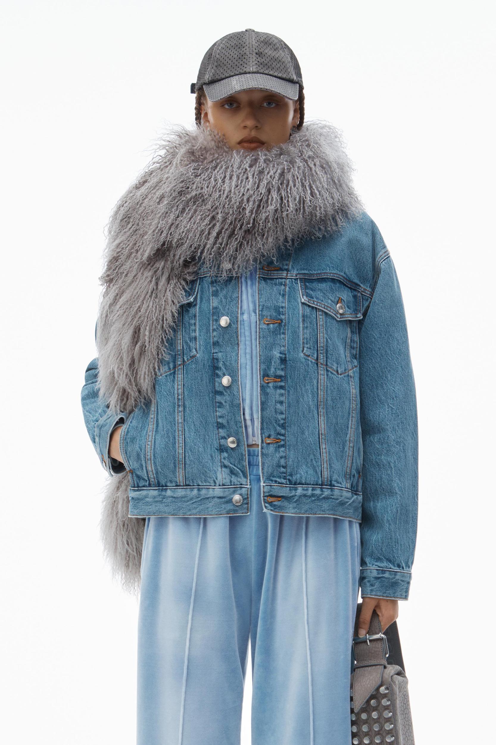 Trackpants In Crushed Velour Product Image