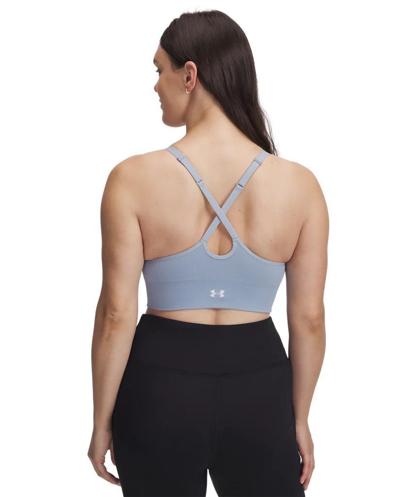 Women's UA Vanish Seamless Low Sports Bra Product Image