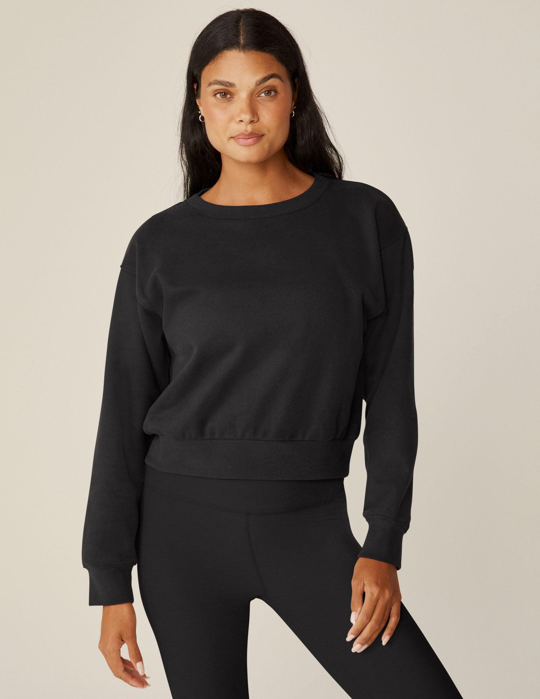 LuxeFleece Crewneck Sweatshirt Product Image