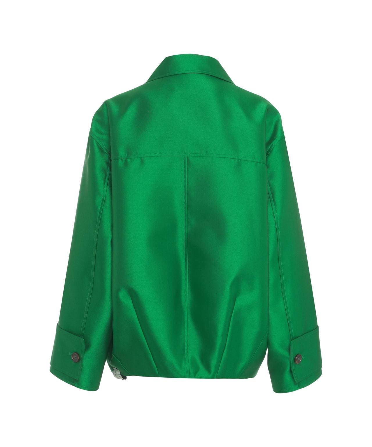 Satin bomber jacket Product Image