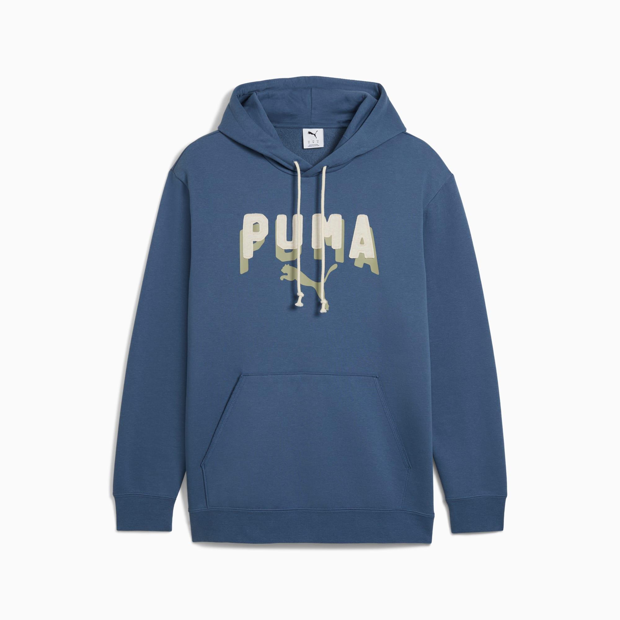 Essentials Double Up Hoodie Men Product Image