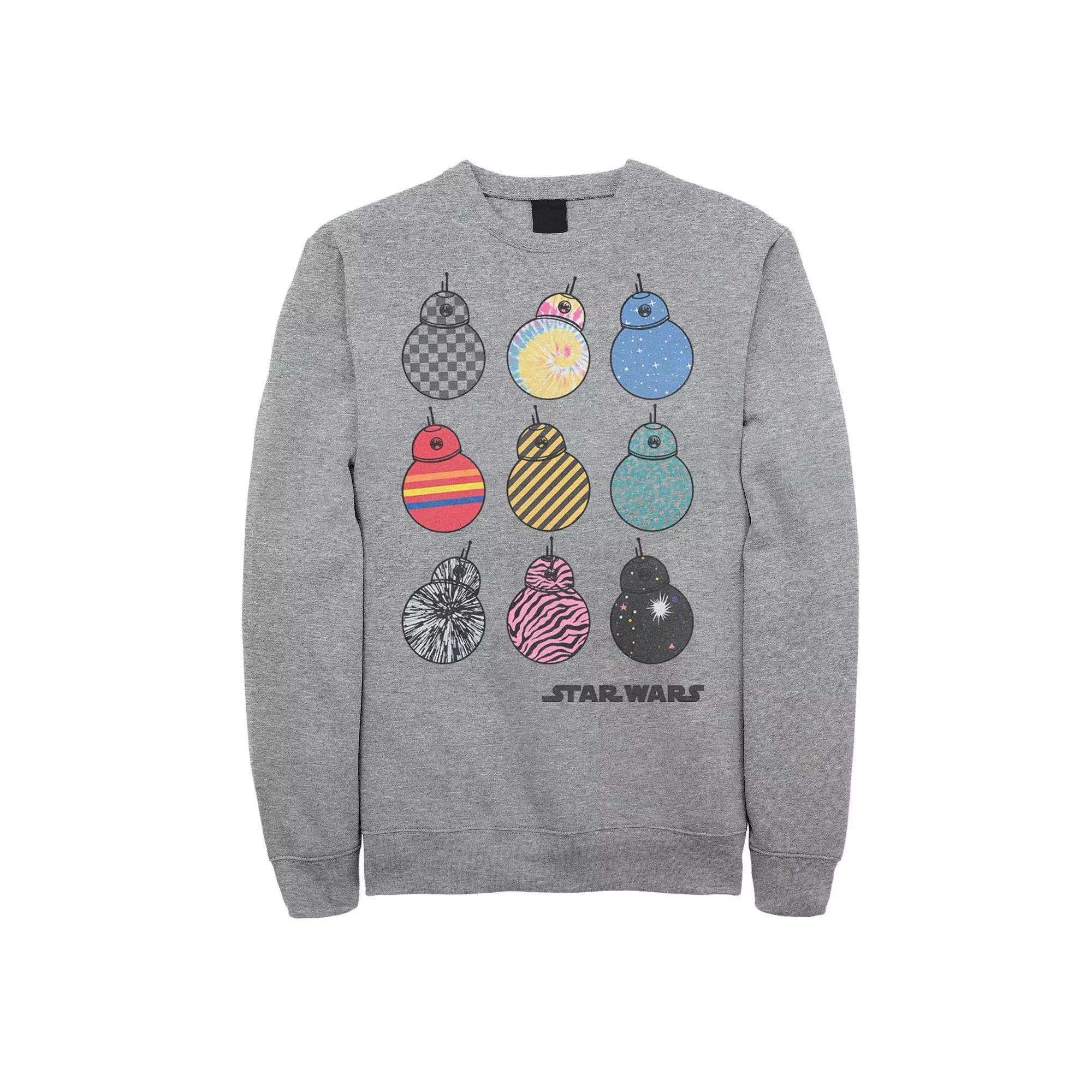 Men's Star Wars The Rise of Skywalker BB-8 Fashion Graphic Fleece Pullover,  Product Image