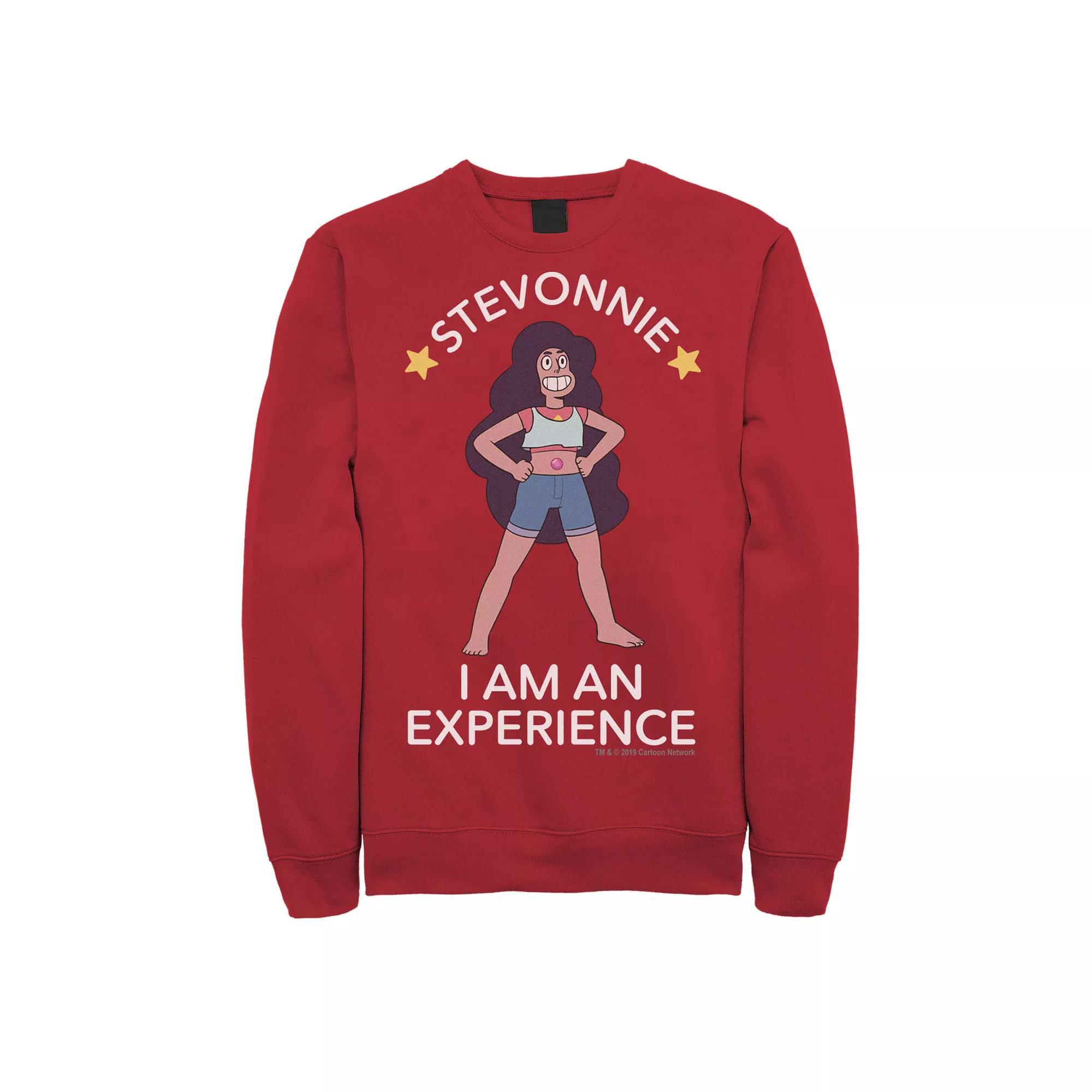 Men's Cartoon Network Steven Universe Stevonnie Experience Sweatshirt,  Product Image