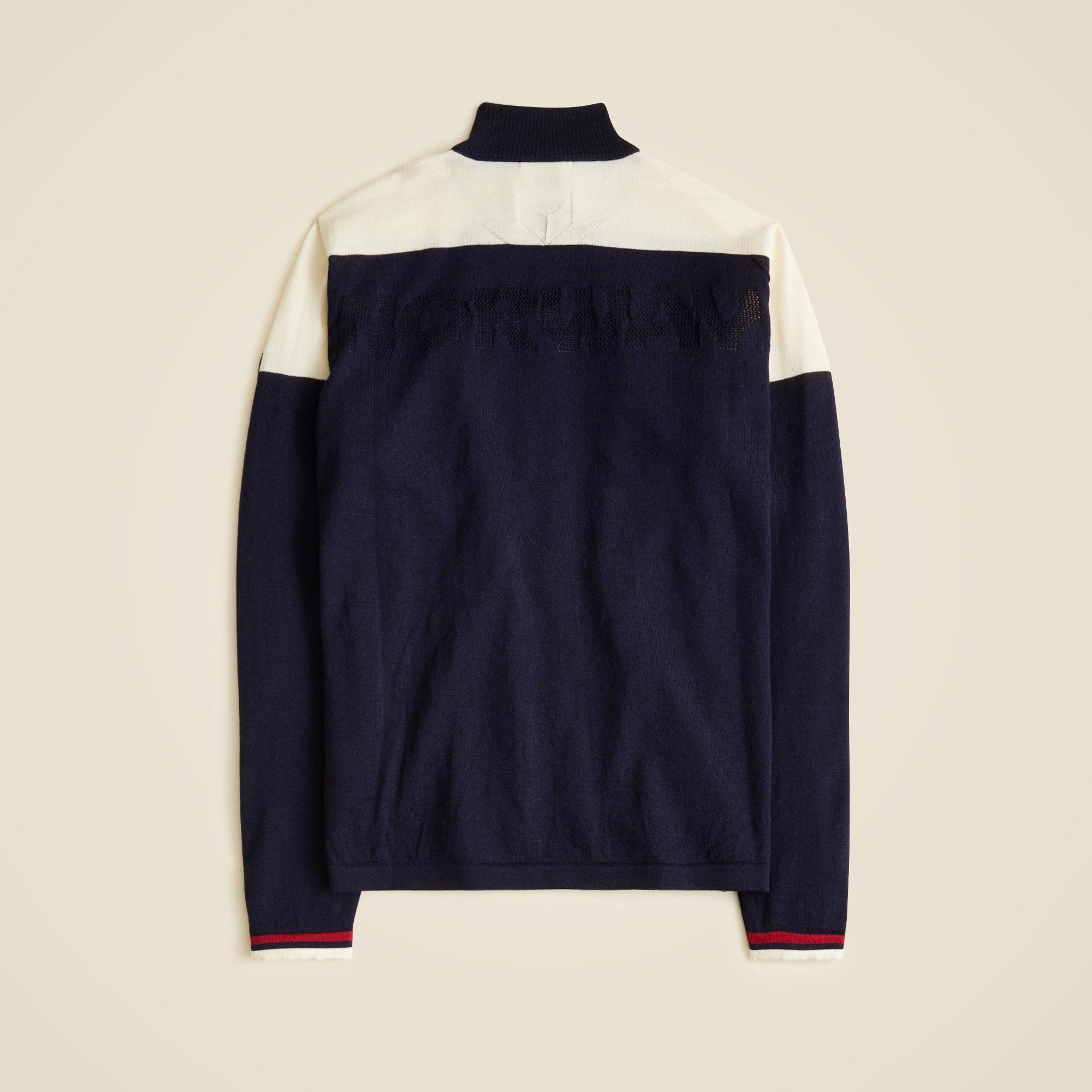 Dale of Norway Mount Stello full-zip sweater-jacket in merino wool Product Image
