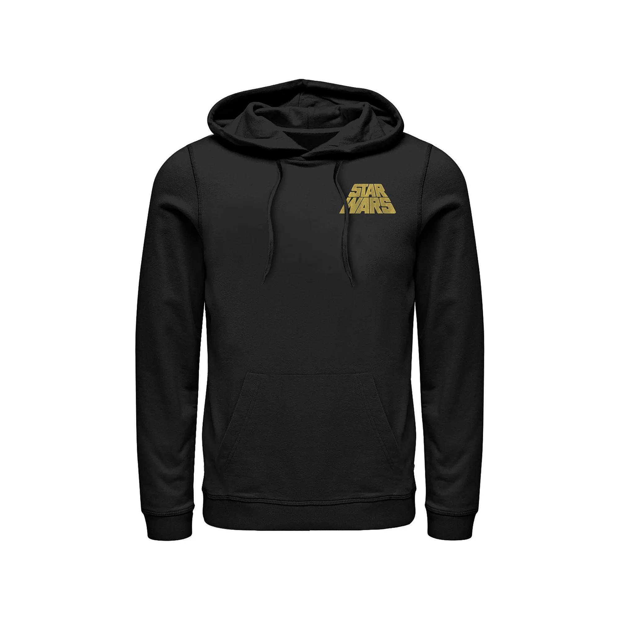 Men's Star Wars Distressed Slant Logo Z2 Hoodie,  Product Image