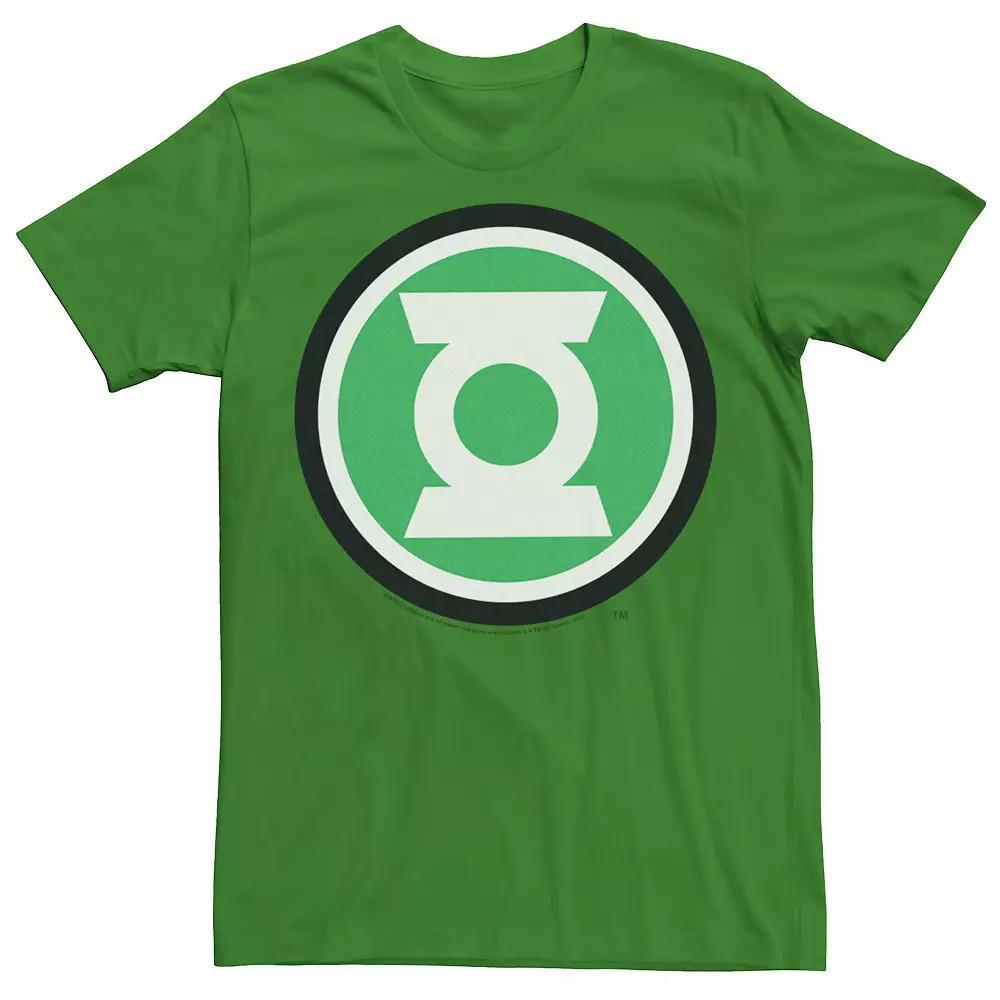 Men's Green Lantern Symbol Tee, Size: 3XL, Kelly Product Image