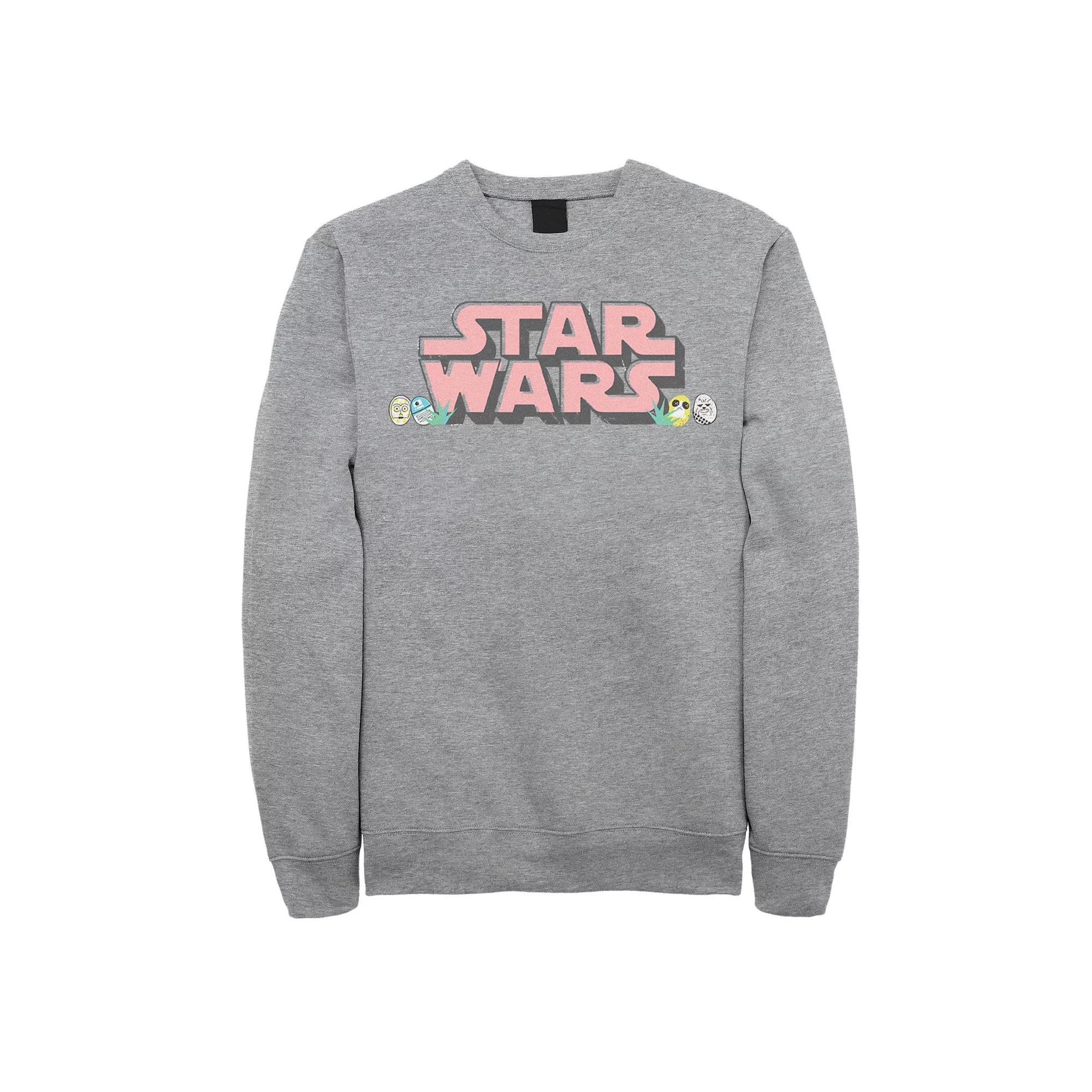 Big & Tall Star Wars Easter Egg Logo Sweatshirt, Men's,  Product Image