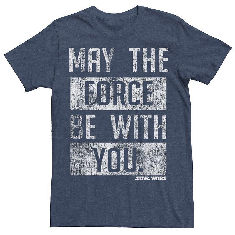 Men's Star Wars May The Force Be With You Graphic Tee,  Product Image
