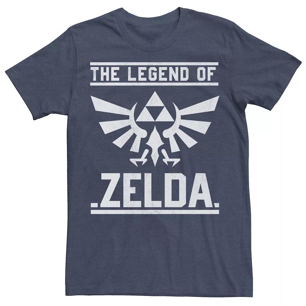 Men's Nintendo Zelda Box Graphic Tee,  Product Image