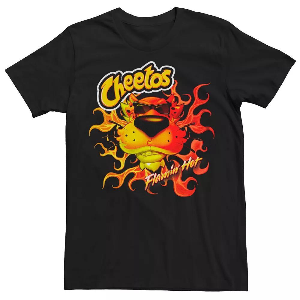 Men's Cheetos Flamin Hot Fire Head Tee,  Product Image