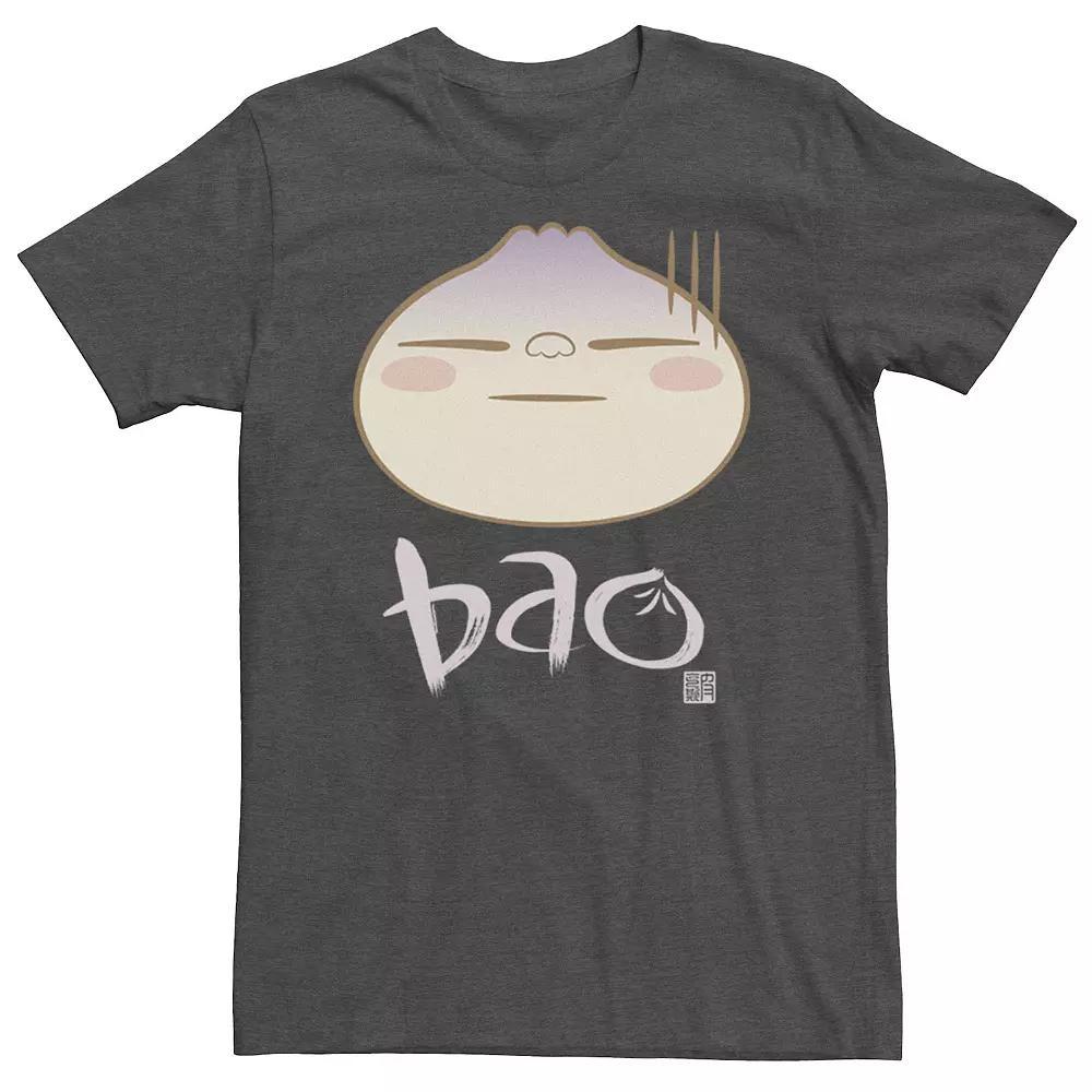 Men's Disney Pixar Bao Dumpling Face Tee, Size: Small, Grey Heather Product Image