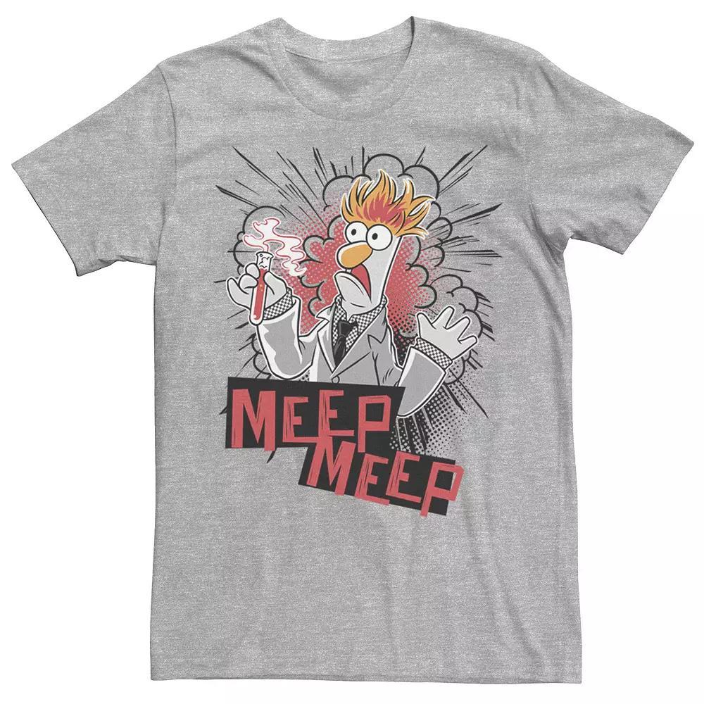 Men's Muppet Beaker Meep Comic Tee,  Product Image