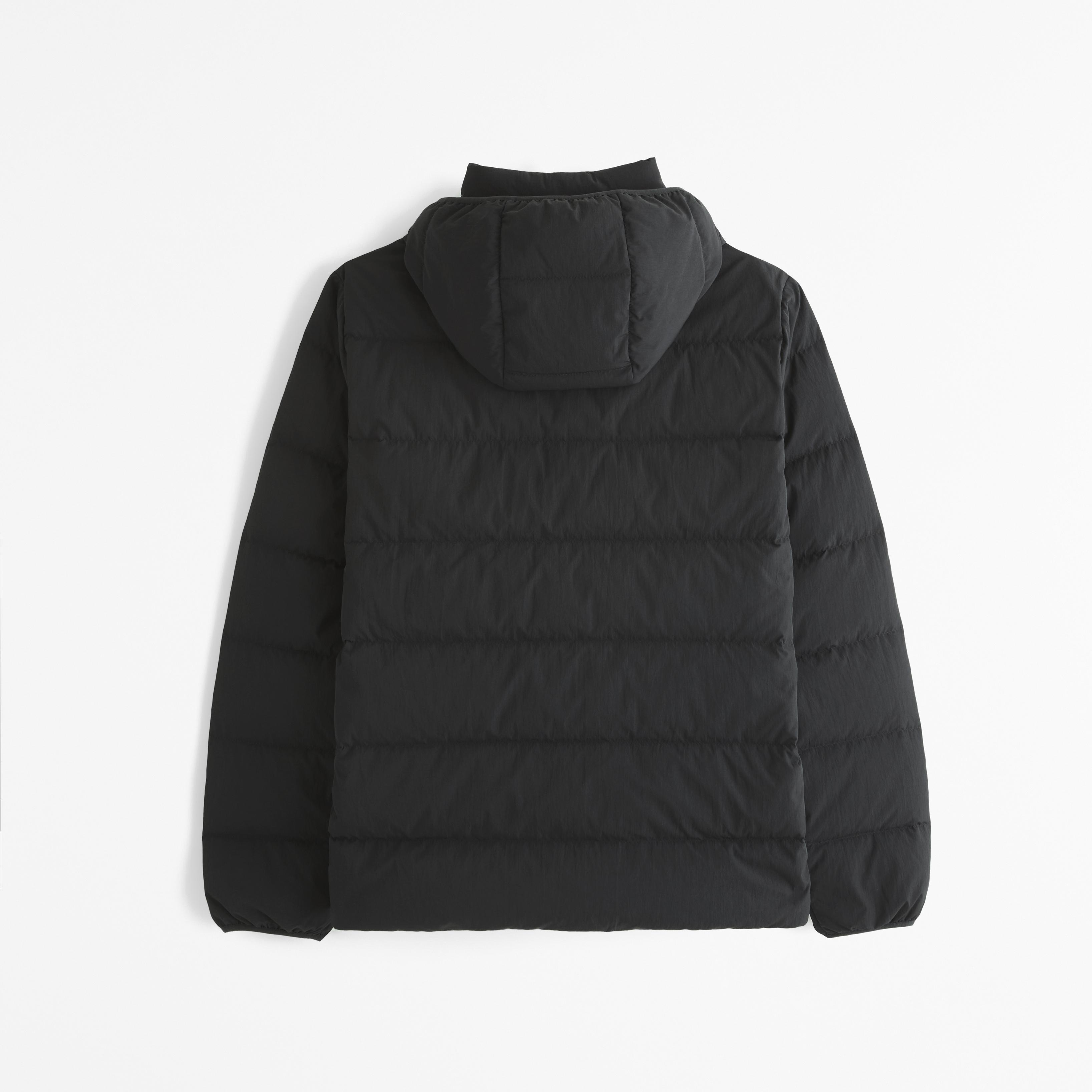 Lightweight Hooded Puffer Jacket Product Image