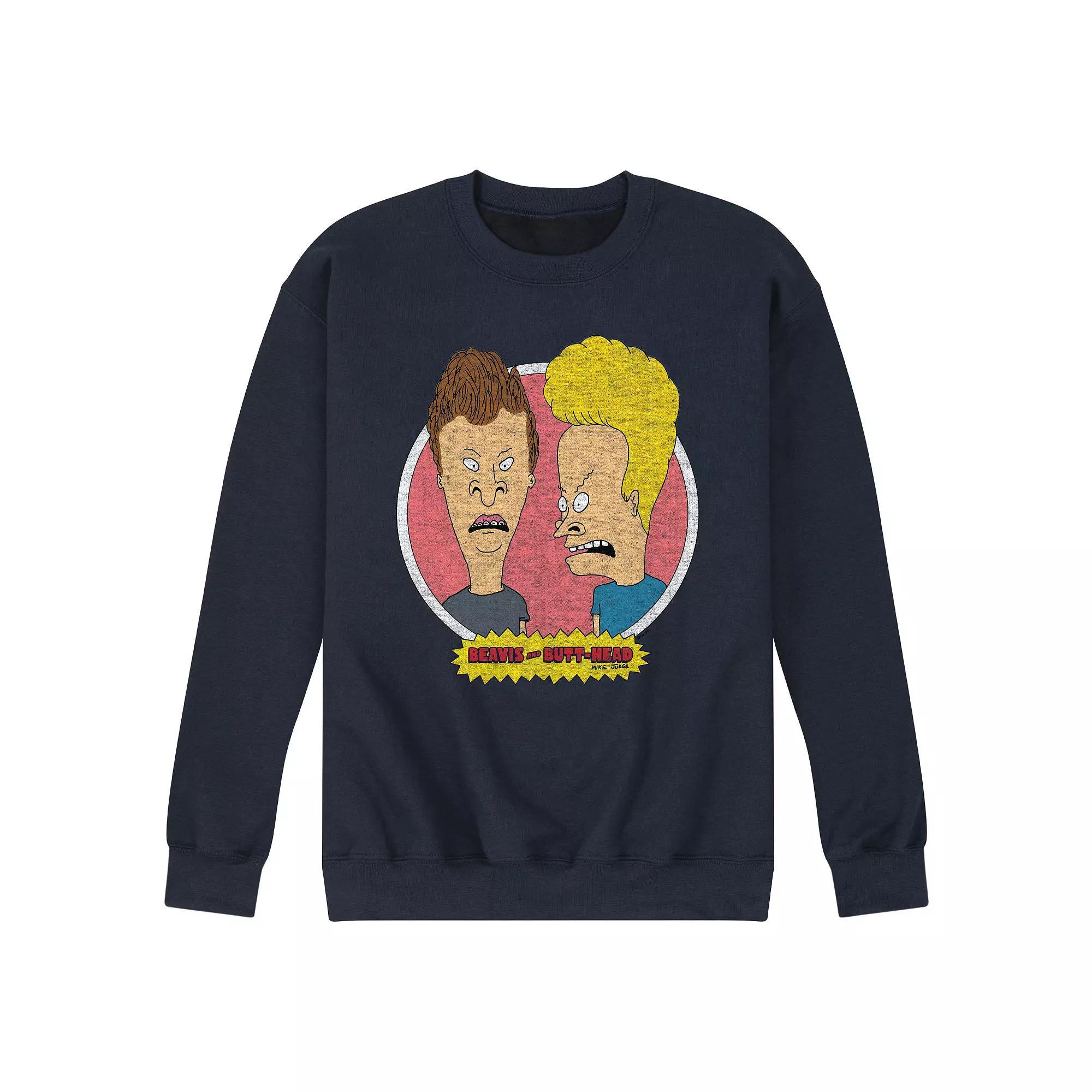 Men's Beavis And Butthead 30th Sweatshirt,  Product Image