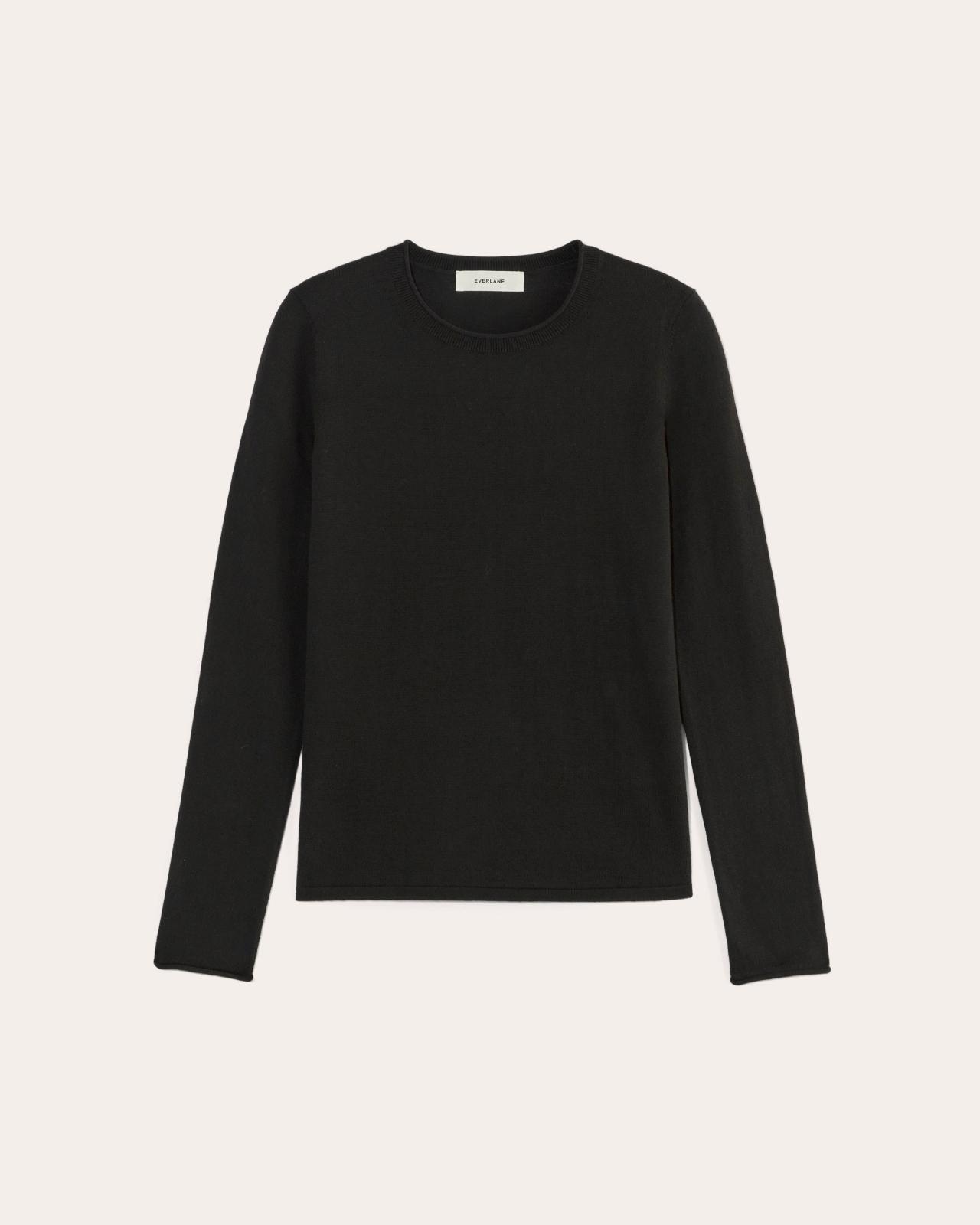 Womens Crew in Cotton Cashmere Sweater by Everlane Product Image