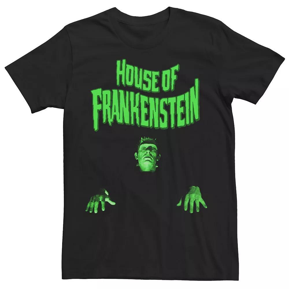 Men's Universal Monsters House of Frankenstein Tee,  Product Image