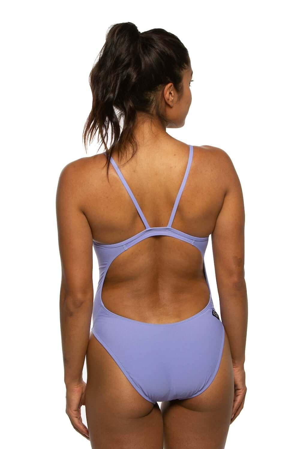 Chevy Swim Onesie - Lavender Female Product Image