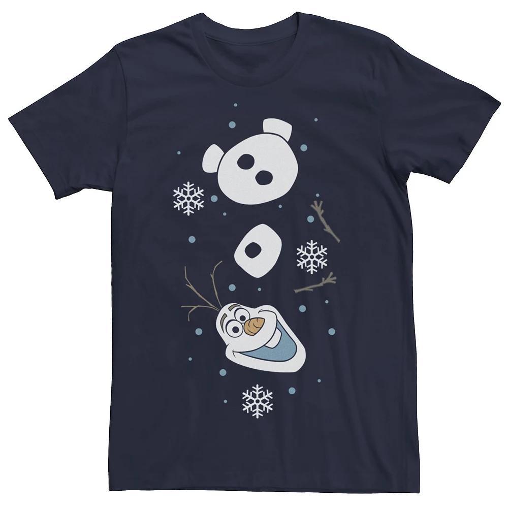 Disney's Frozen Men's Olaf Happy Pieces Graphic Tee,  Product Image