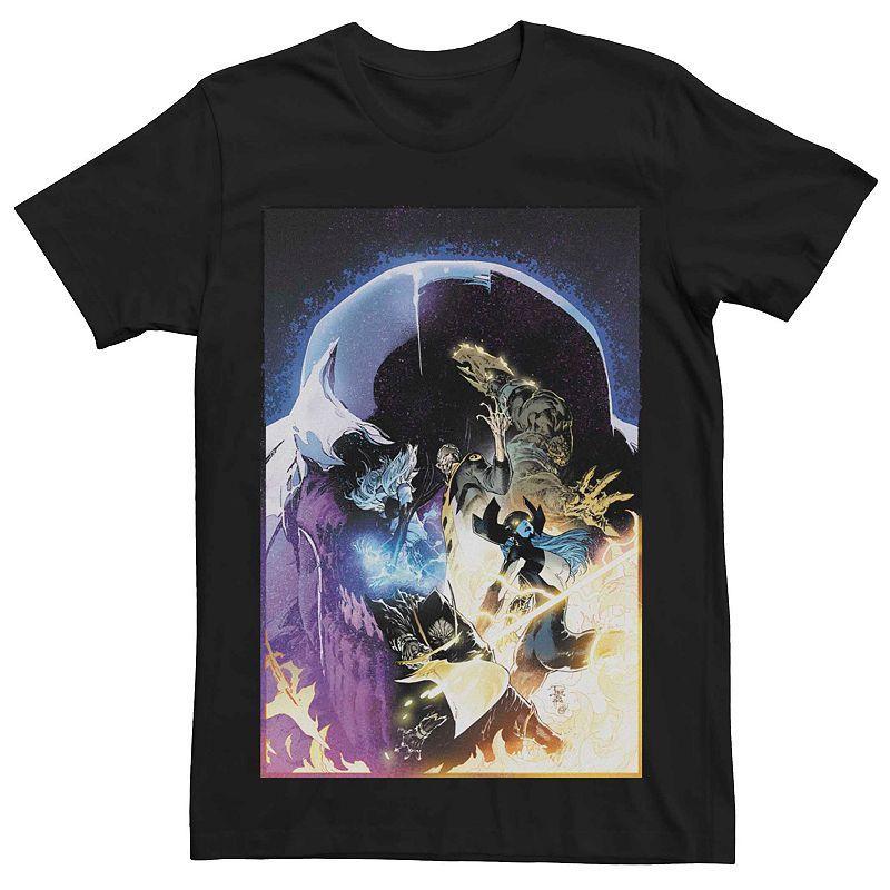 Men's Marvel's Thanos Children Comic Tee, Size: 3XL, Black Product Image