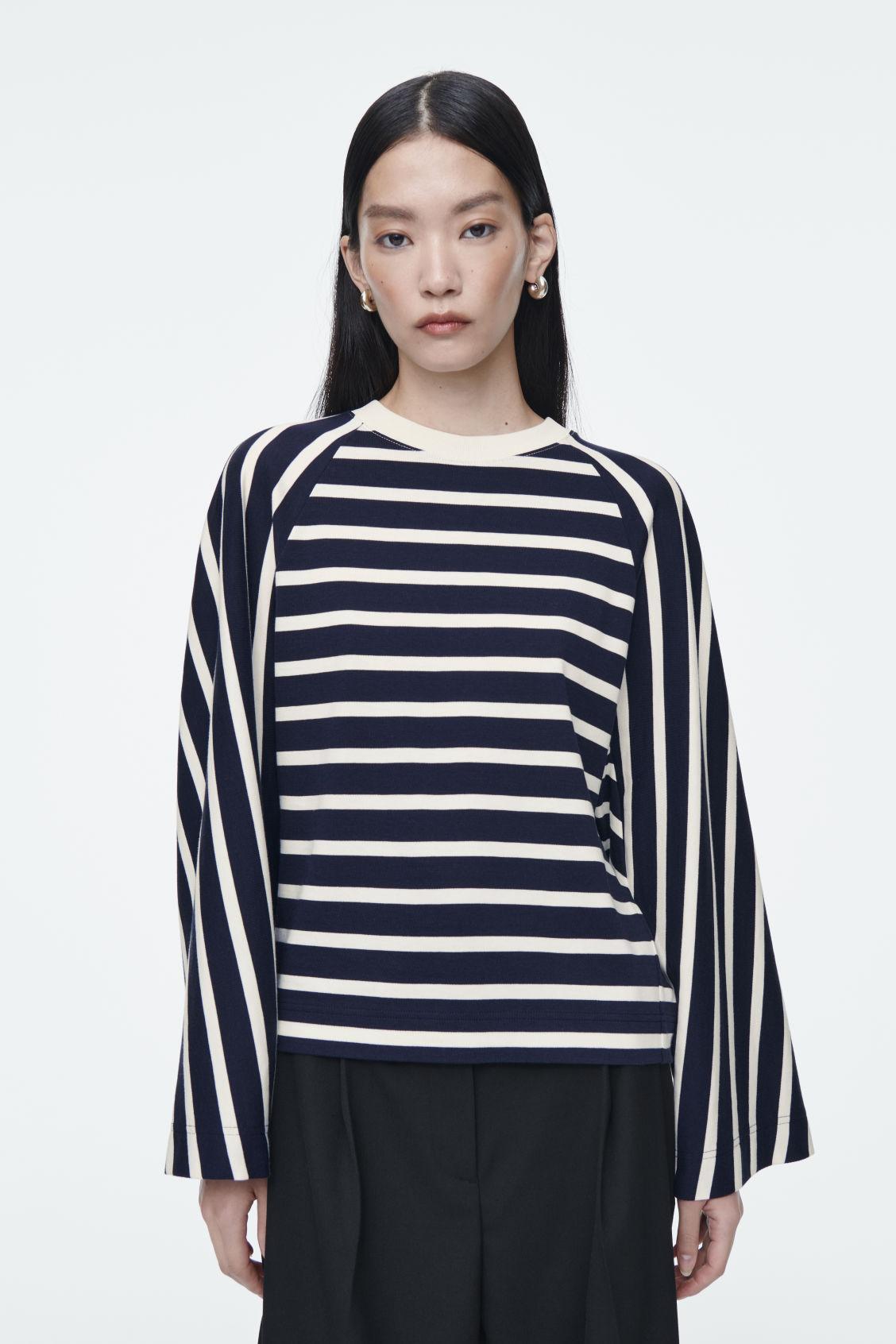 BOXY LONG-SLEEVED T-SHIRT Product Image