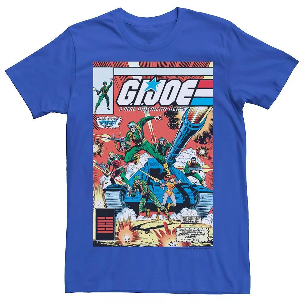 Mens G.I. Joe Comic Book Cover Tee Product Image