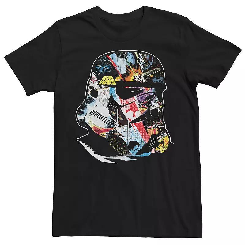 Men's Star Wars The last Jedi Tee, Size: XXL, Red Product Image