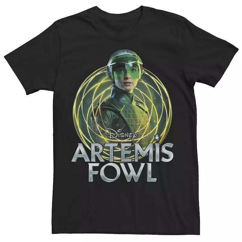 Men's Disney's Artemis Fowl Holly Badge Tee,  Product Image