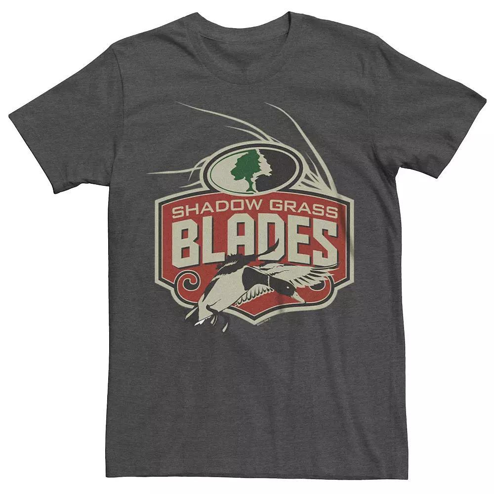 Men's Mossy Oak Shadow Grass Blades Logo Tee,  Product Image