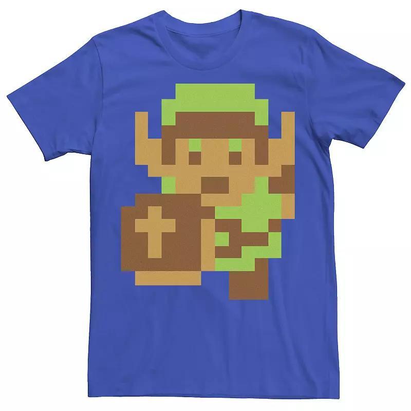 Men's Nintendo Legend of Zelda Pixelated Link Portrait Tee,  Product Image