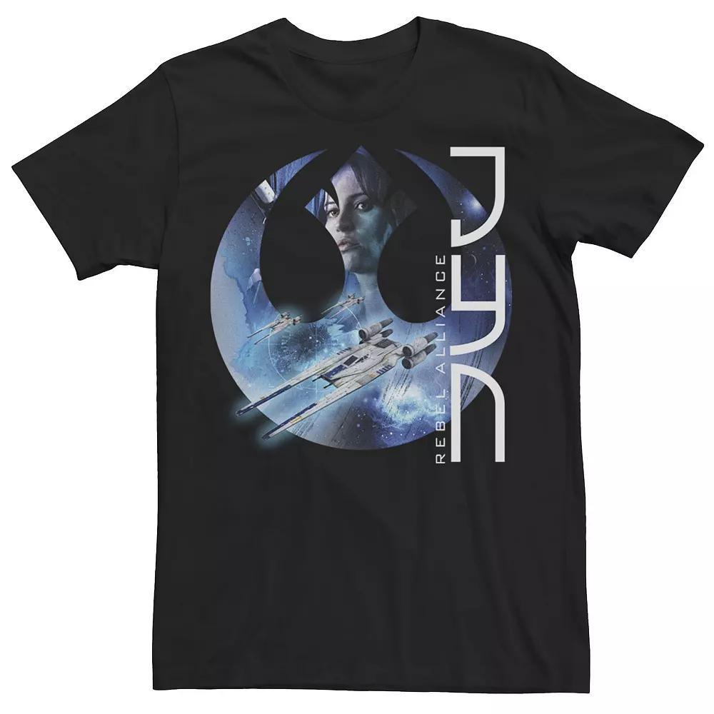 Boys 8-20 Star Wars Rogue One Jyn Rebel Logo Graphic Tee, Men's,  Product Image