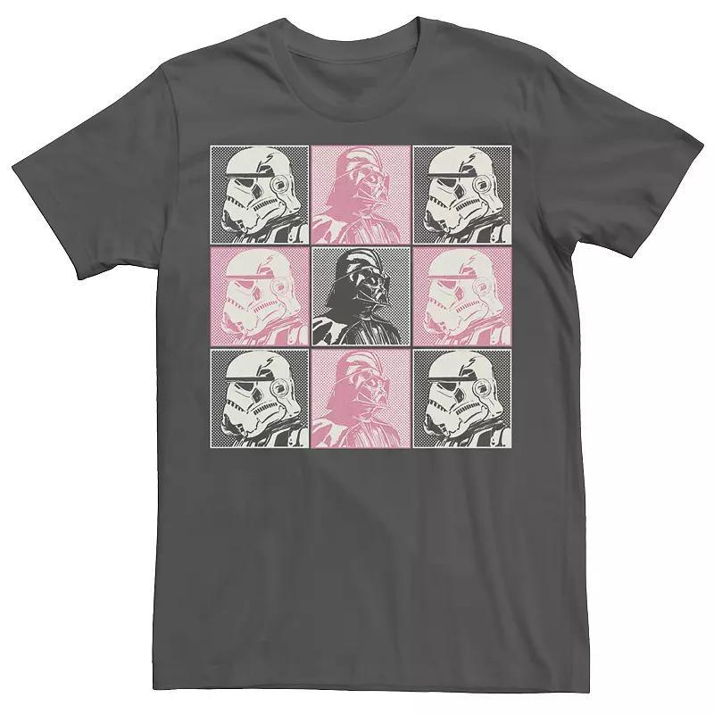 Men's Star Wars Chewbacca Colorful Panel Portrait Tee, Size: Small, Black Product Image