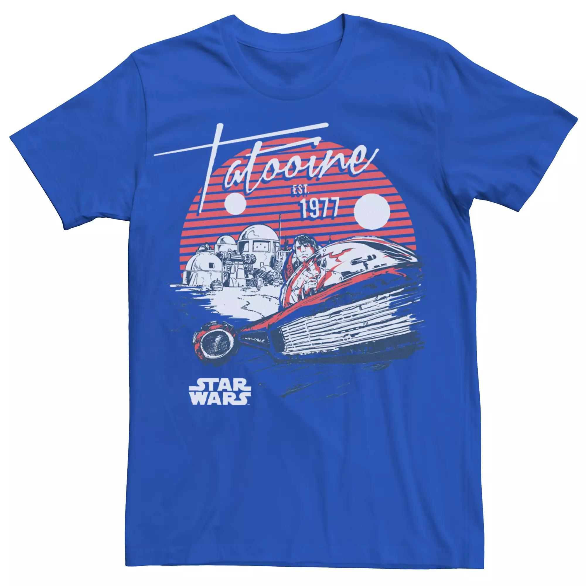 Men's A New Hope Ep4 Tatooine Rush Tee,  Product Image