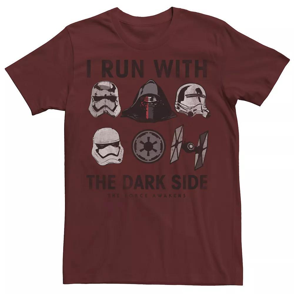 Men's Star Wars Bad Guys Graphic Tee, Size: Small, Red Product Image